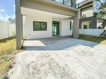 *****บ้านเดี่ยวมือสองย่านนนทบุรี ม.เปี่ยมสุข เอสเกต พรีเมี่ยม แจ้งวัฒนะ-ราชพฤกษ์ หลังมุม! เนื้อที่มากถึงเกือบ 53 ตร.ว. ฟังก์ชัน 4 ห้องนอน 3 ห้องน้ำ 2 ที่จอดรถ บ้านใหม่สุดๆ บนทำเลเยี่ยม ใกล้รถไฟฟ้าสายสีม่วง "สถานีไทรม้า" ราคาคุ้มสุด!